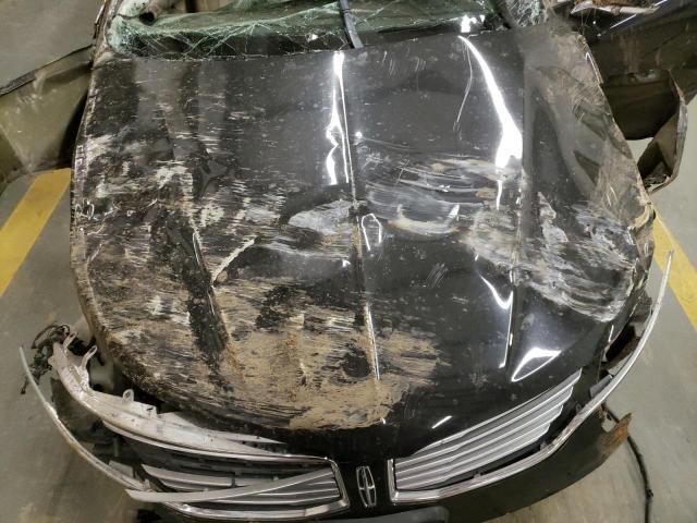 3LN6L2J96FR619328 - 2015 LINCOLN MKZ BLACK photo 11