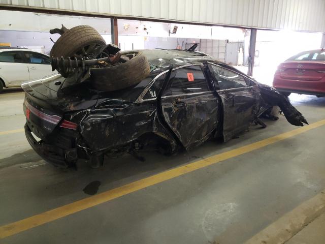 3LN6L2J96FR619328 - 2015 LINCOLN MKZ BLACK photo 3