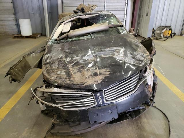 3LN6L2J96FR619328 - 2015 LINCOLN MKZ BLACK photo 5
