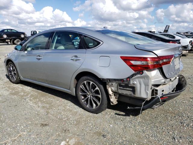 4T1BK1EBXGU204807 - 2016 TOYOTA AVALON XLE SILVER photo 2