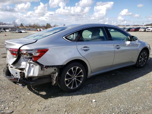 4T1BK1EBXGU204807 - 2016 TOYOTA AVALON XLE SILVER photo 3