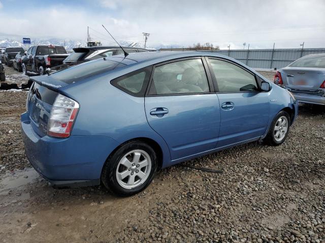 JTDKB20UX77575757 - 2007 TOYOTA PRIUS BLUE photo 3