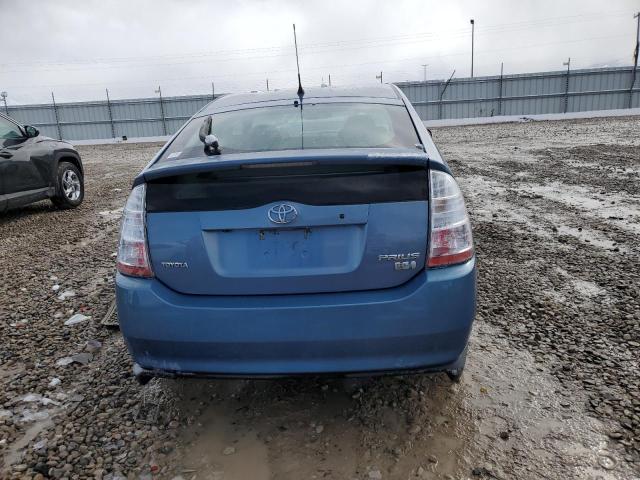 JTDKB20UX77575757 - 2007 TOYOTA PRIUS BLUE photo 6