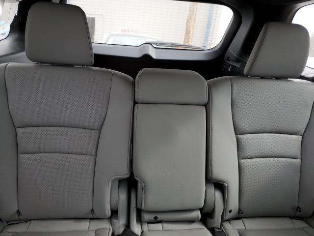 5FNYF7H5XNB002101 - 2022 HONDA PASSPORT EXL GRAY photo 10