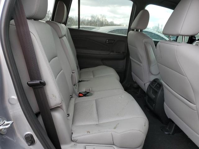 5FNYF7H5XNB002101 - 2022 HONDA PASSPORT EXL GRAY photo 11