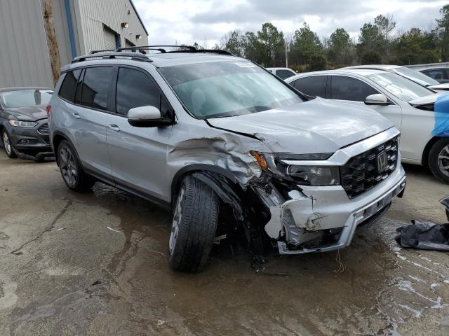 5FNYF7H5XNB002101 - 2022 HONDA PASSPORT EXL GRAY photo 4