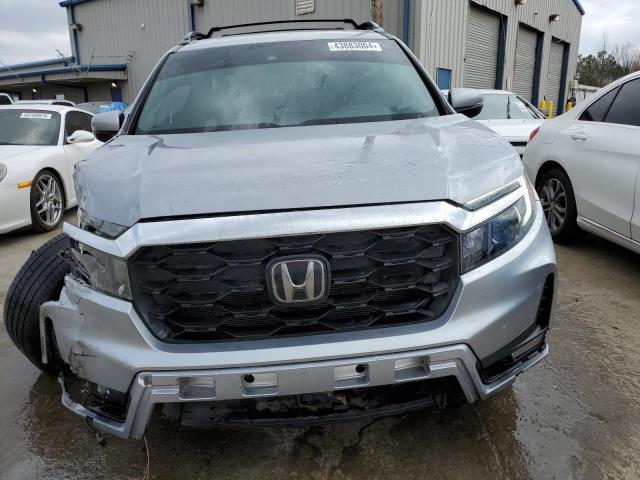 5FNYF7H5XNB002101 - 2022 HONDA PASSPORT EXL GRAY photo 5