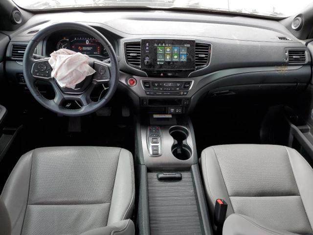 5FNYF7H5XNB002101 - 2022 HONDA PASSPORT EXL GRAY photo 8