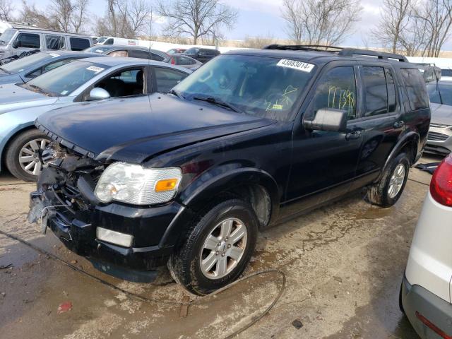 2010 FORD EXPLORER XLT, 