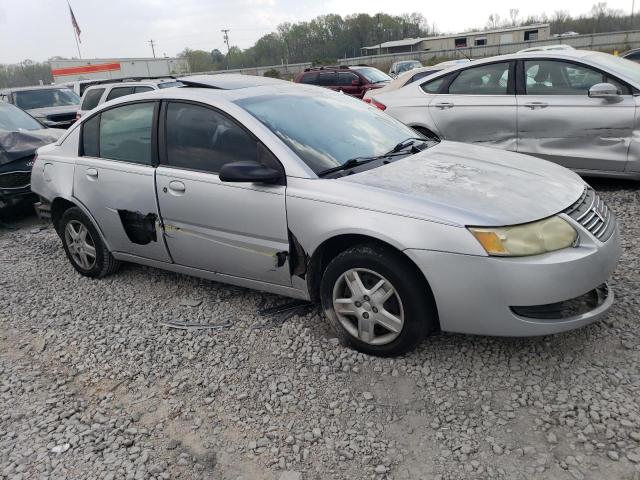 1G8AJ55F56Z120628 - 2006 SATURN ION LEVEL 2 SILVER photo 4