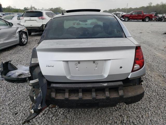 1G8AJ55F56Z120628 - 2006 SATURN ION LEVEL 2 SILVER photo 6