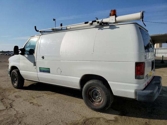 1FTNE2EL7BDB09816 - 2011 FORD ECONOLINE E250 VAN WHITE photo 2