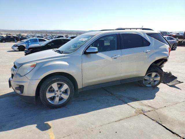 2GNALBEK2F1155185 - 2015 CHEVROLET EQUINOX LT GOLD photo 1