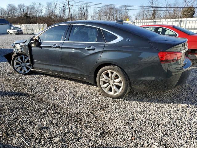 2G1105S31J9165547 - 2018 CHEVROLET IMPALA LT BLACK photo 2