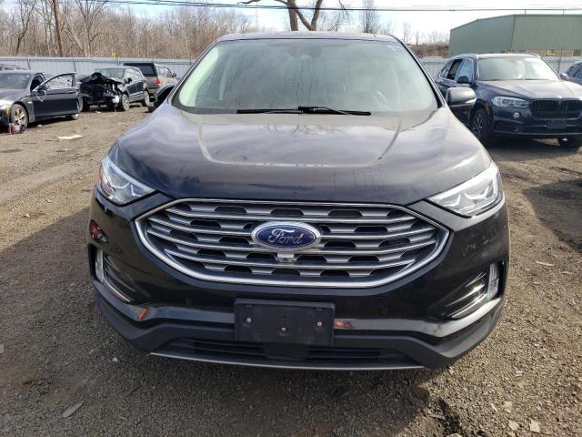 2FMPK4K98KBC22844 - 2019 FORD EDGE TITANIUM BLACK photo 5