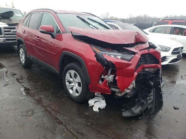 2T3G1RFV2KC013710 - 2019 TOYOTA RAV4 LE BURGUNDY photo 4