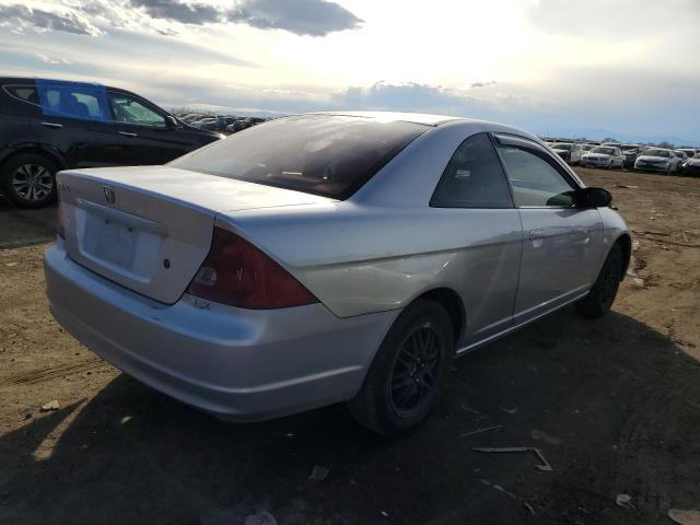 1HGEM22523L003310 - 2003 HONDA CIVIC LX SILVER photo 3