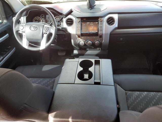 5TFRY5F11KX255134 - 2019 TOYOTA TUNDRA DOUBLE CAB SR/SR5 RED photo 8