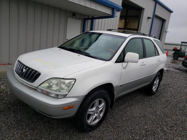 JTJHF10U410205507 - 2001 LEXUS RX300 300 WHITE photo 1