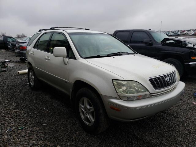 JTJHF10U410205507 - 2001 LEXUS RX300 300 WHITE photo 4