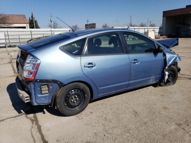 JTDKB20U187749748 - 2008 TOYOTA PRIUS BLUE photo 3