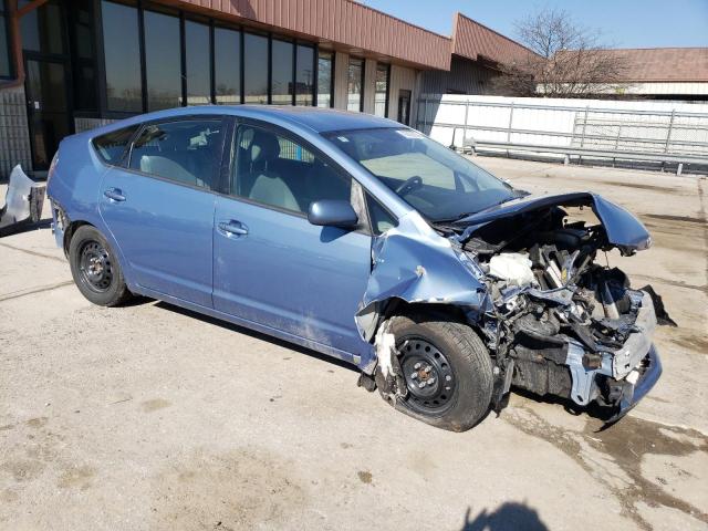 JTDKB20U187749748 - 2008 TOYOTA PRIUS BLUE photo 4