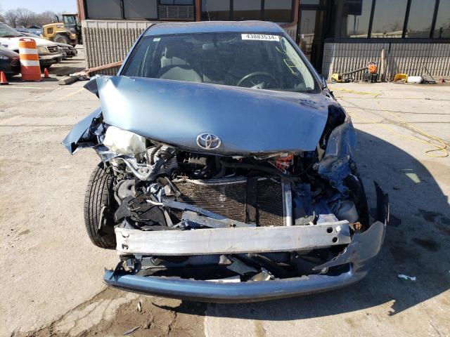 JTDKB20U187749748 - 2008 TOYOTA PRIUS BLUE photo 5