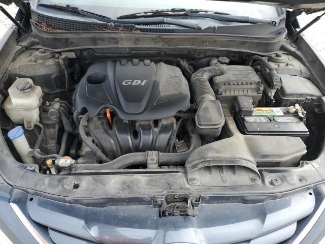 5NPEB4AC0DH667885 - 2013 HYUNDAI SONATA GLS BLUE photo 11