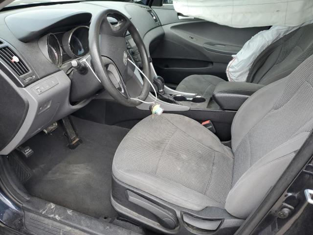 5NPEB4AC0DH667885 - 2013 HYUNDAI SONATA GLS BLUE photo 7