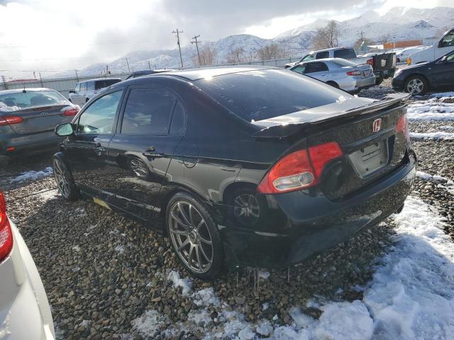 2HGFA55549H702115 - 2009 HONDA CIVIC SI BLACK photo 2