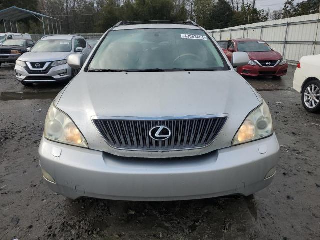 2T2GA31U36C050352 - 2006 LEXUS RX 330 SILVER photo 5