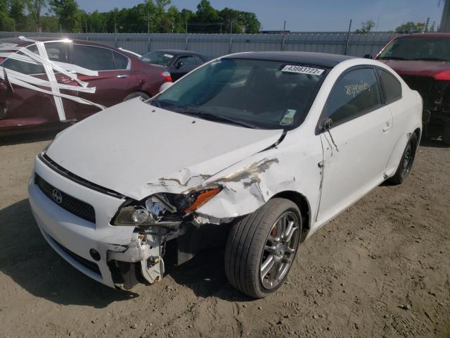 JTKDE167X80231697 - 2008 TOYOTA SCION TC 白色 照片 2