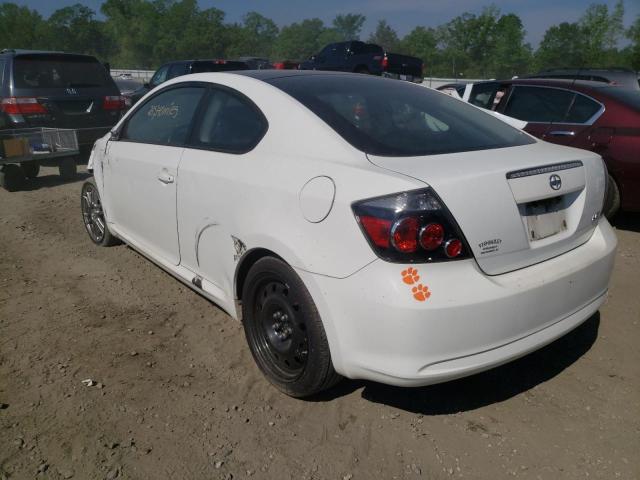 JTKDE167X80231697 - 2008 TOYOTA SCION TC 白色 照片 3