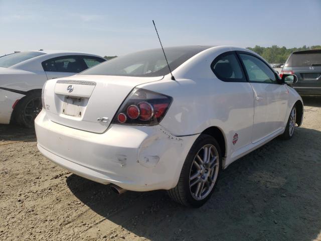 JTKDE167X80231697 - 2008 TOYOTA SCION TC 白色 照片 4