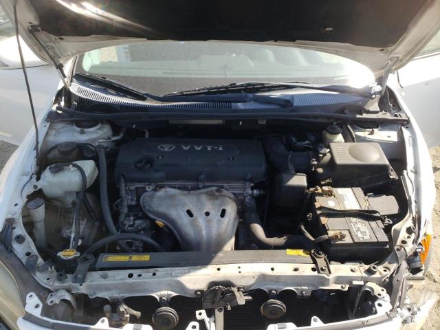 JTKDE167X80231697 - 2008 TOYOTA SCION TC 白色 照片 7