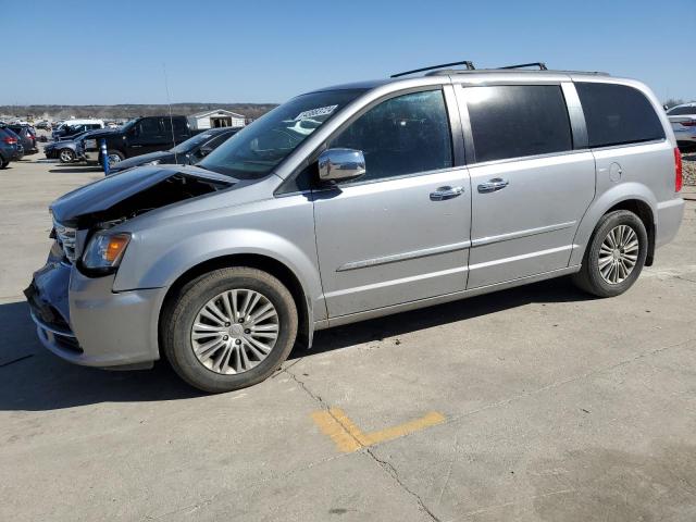 2C4RC1CG0FR572388 - 2015 CHRYSLER TOWN & COU TOURING L SILVER photo 1