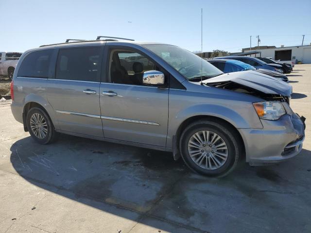 2C4RC1CG0FR572388 - 2015 CHRYSLER TOWN & COU TOURING L SILVER photo 4