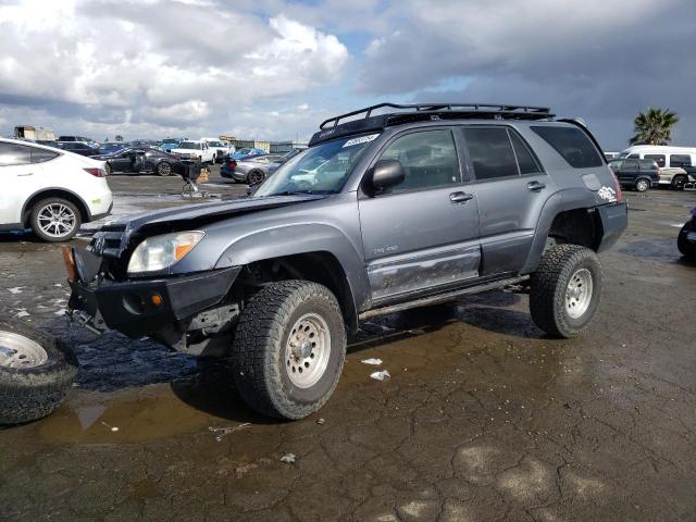 JTEBU14RX40045752 - 2004 TOYOTA 4RUNNER SR5 GRAY photo 1