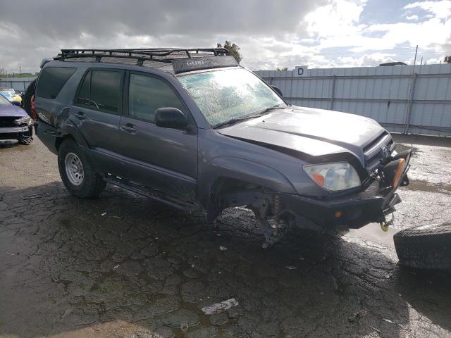 JTEBU14RX40045752 - 2004 TOYOTA 4RUNNER SR5 GRAY photo 4