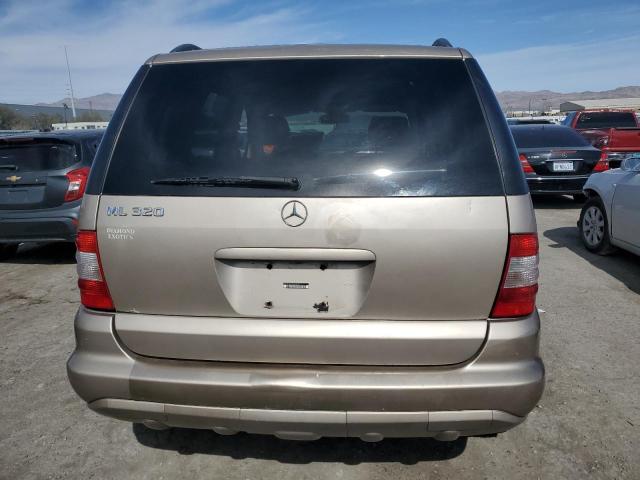 4JGAB54E32A308998 - 2002 MERCEDES-BENZ ML 320 TAN photo 6