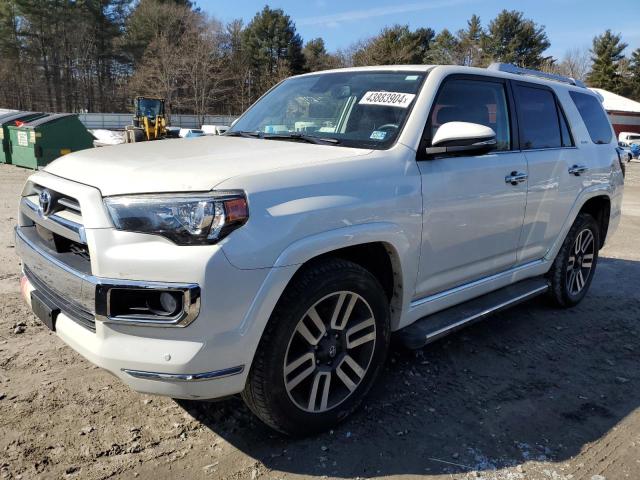 2020 TOYOTA 4RUNNER SR5/SR5 PREMIUM, 