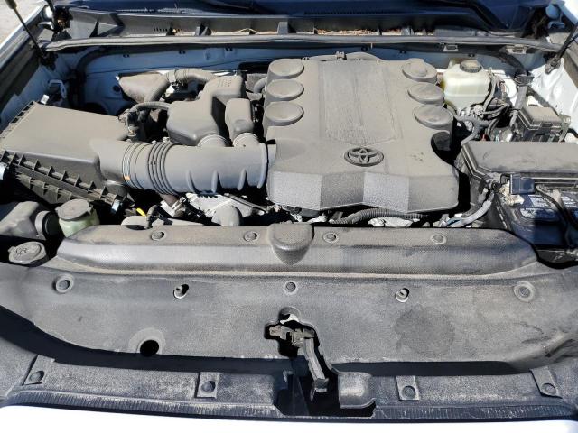 JTEBU5JR5L5750181 - 2020 TOYOTA 4RUNNER SR5/SR5 PREMIUM 白色 照片 12