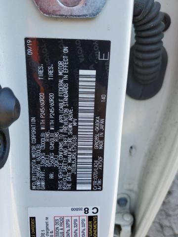 JTEBU5JR5L5750181 - 2020 TOYOTA 4RUNNER SR5/SR5 PREMIUM 白色 照片 13