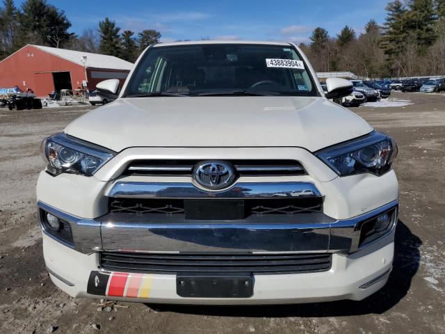 JTEBU5JR5L5750181 - 2020 TOYOTA 4RUNNER SR5/SR5 PREMIUM 白色 照片 5