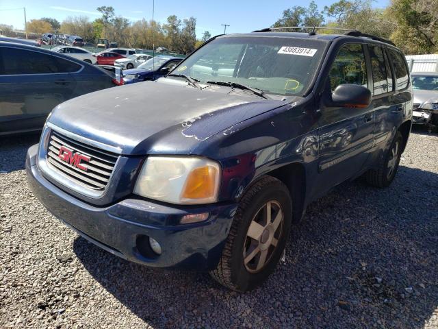 1GKDT13S942156113 - 2004 GMC ENVOY BLUE photo 1