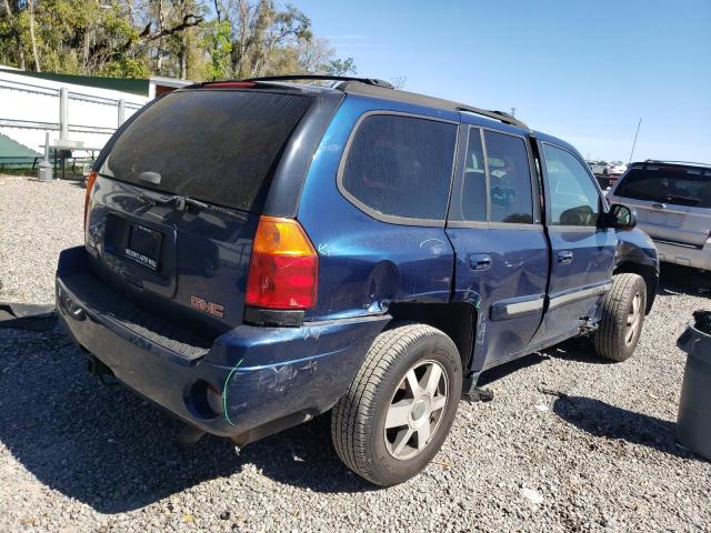 1GKDT13S942156113 - 2004 GMC ENVOY BLUE photo 3