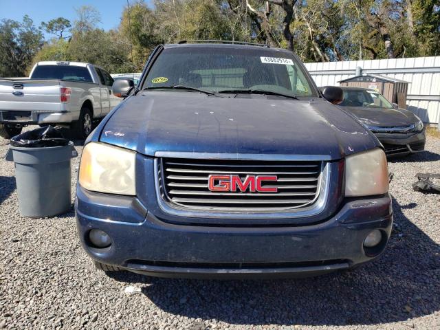 1GKDT13S942156113 - 2004 GMC ENVOY BLUE photo 5