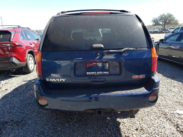 1GKDT13S942156113 - 2004 GMC ENVOY BLUE photo 6