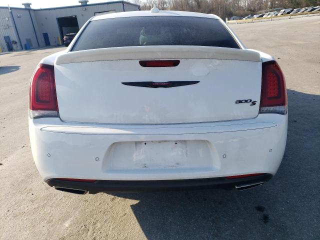 2C3CCABT9NH203848 - 2022 CHRYSLER 300 S WHITE photo 6