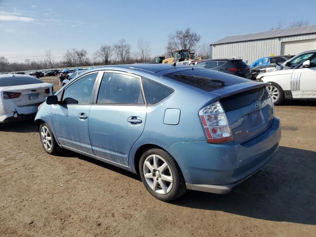 JTDKB20U587700892 - 2008 TOYOTA PRIUS BLUE photo 2